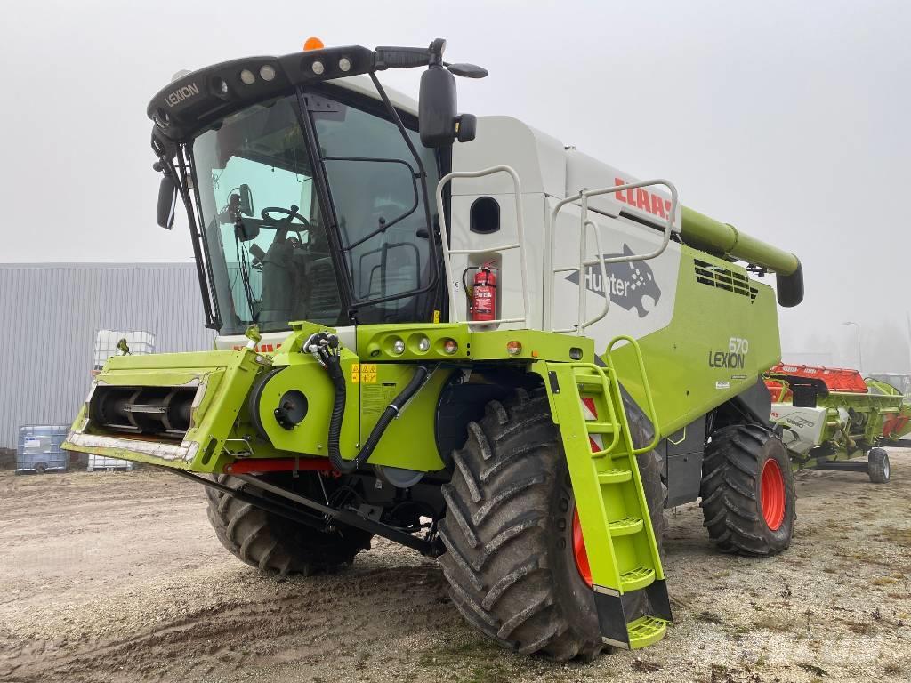 CLAAS Lexion 670 Cosechadoras combinadas