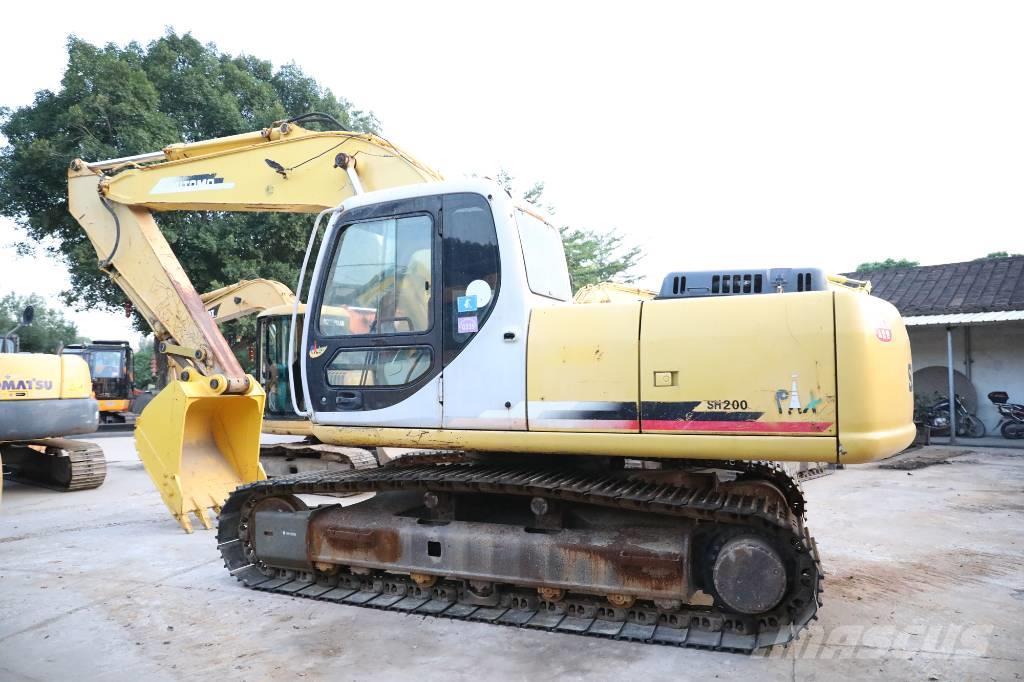 Sumitomo SH200-3 Excavadoras sobre orugas