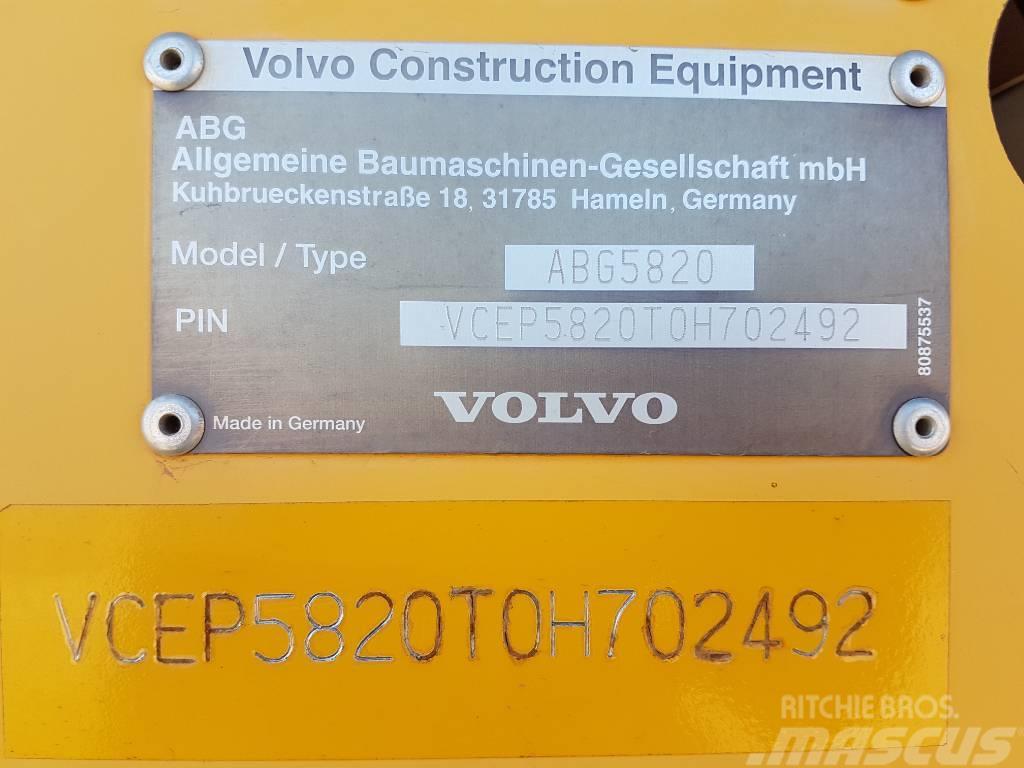 Volvo ABG852 Asfaltadoras