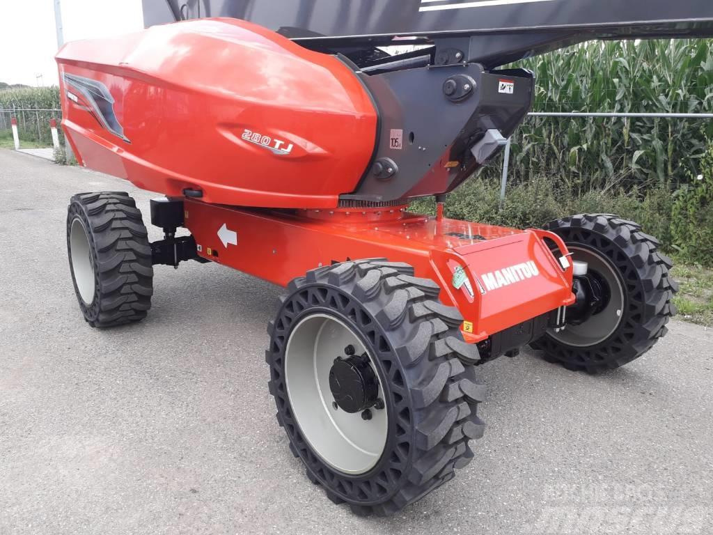 Manitou 280 TJ Plataformas con brazo de elevación telescópico