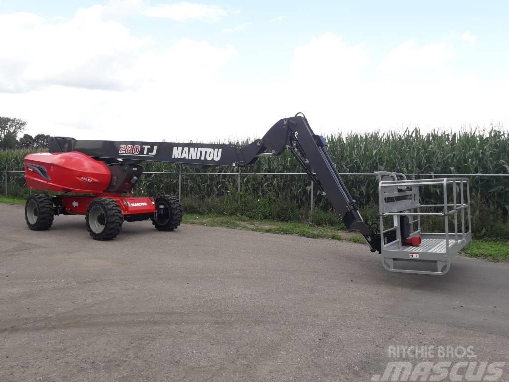 Manitou 280 TJ Plataformas con brazo de elevación telescópico