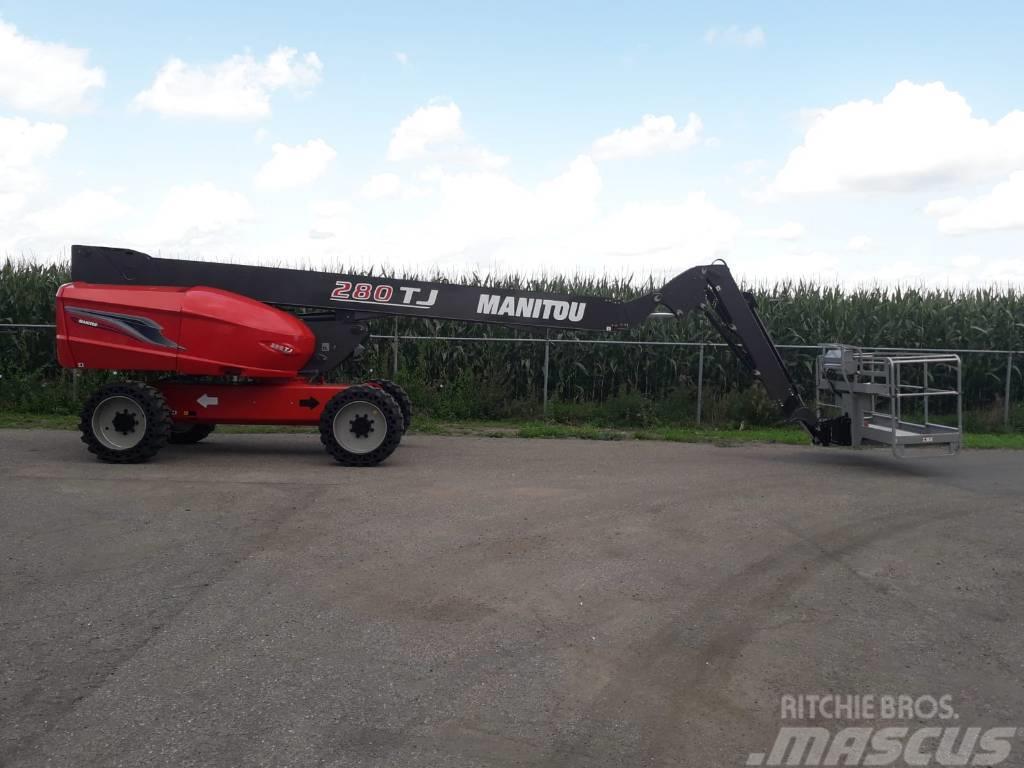 Manitou 280 TJ Plataformas con brazo de elevación telescópico