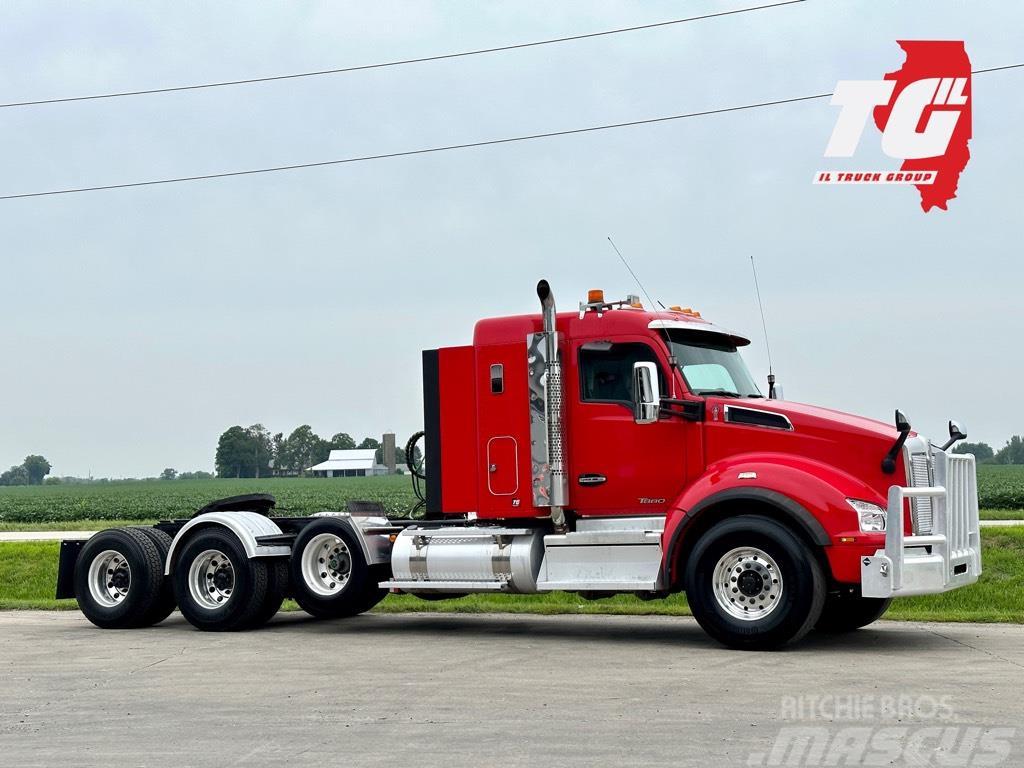 Kenworth T880 Camiones tractor