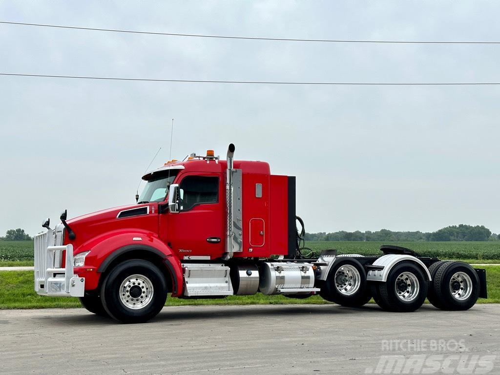 Kenworth T880 Camiones tractor