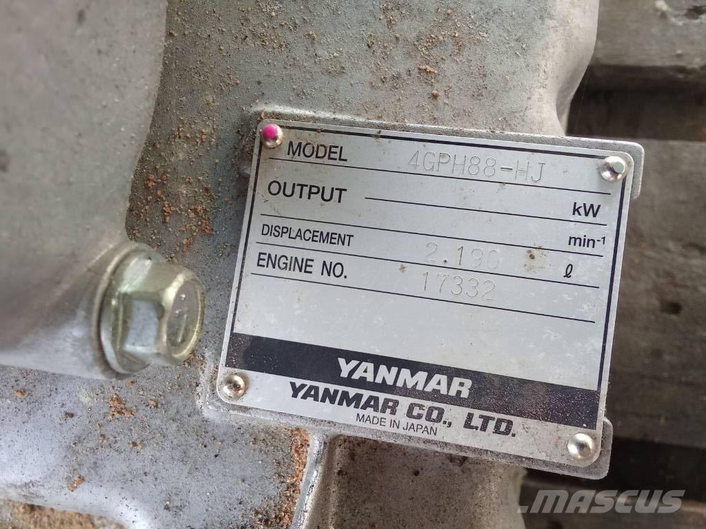 Yanmar 4GPH88-HJ Motores