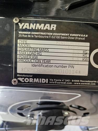 Yanmar C 08 Vehículos compactos de volteo