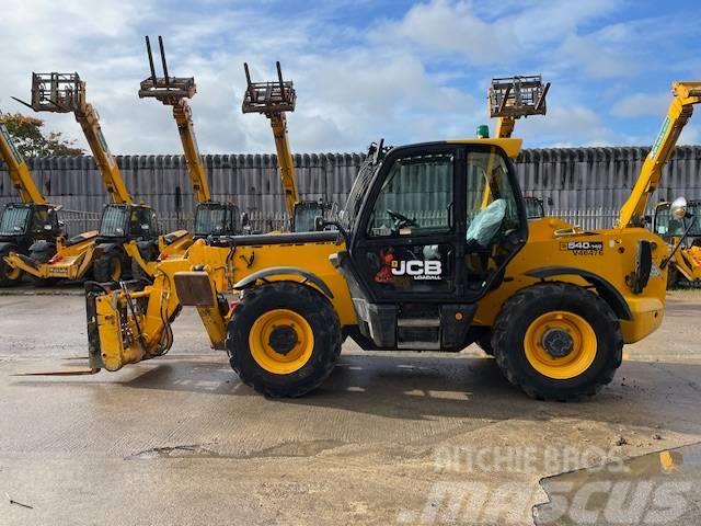 JCB 540-140 Carretillas telescópicas