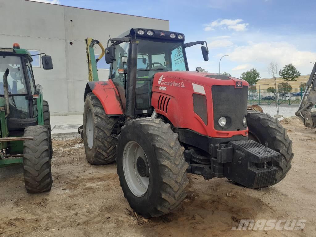 Massey Ferguson 6490 Tractores