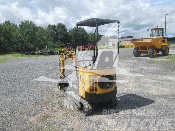 AGROTK H12R Miniexcavadoras