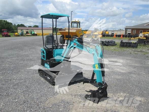 AGROTK QH12R Miniexcavadoras