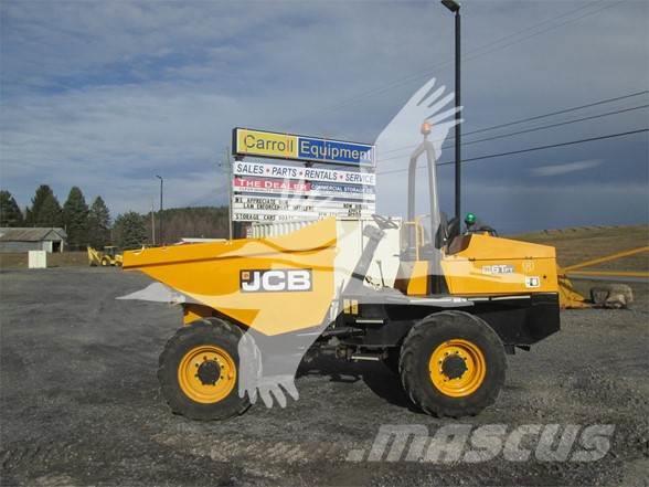 JCB 6TFT Vehículos compactos de volteo