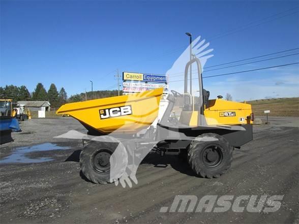 JCB 6TST Vehículos compactos de volteo