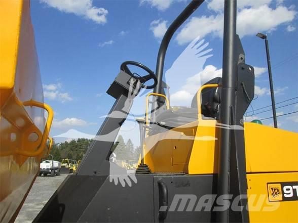 JCB 9TFT Vehículos compactos de volteo