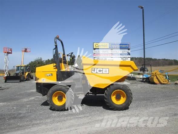 JCB 9TFT Vehículos compactos de volteo