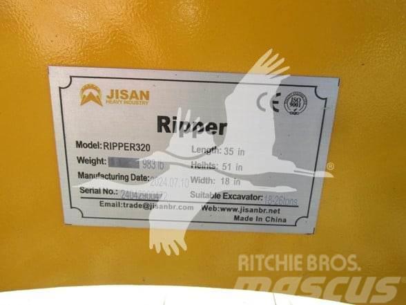  JISAN RIPPER320 Escarificadoras