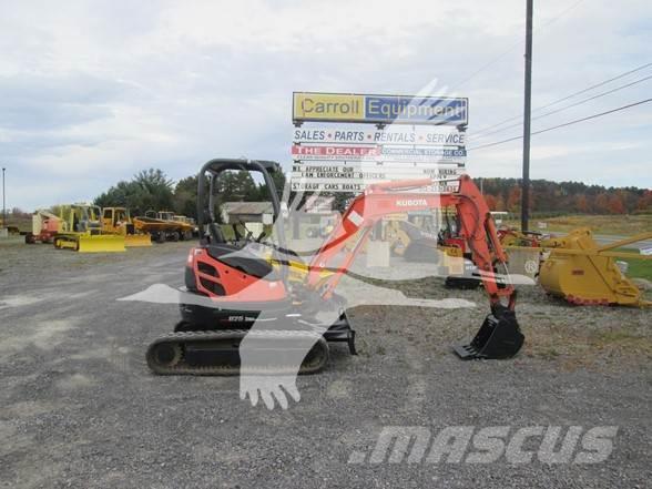 Kubota U25 Miniexcavadoras