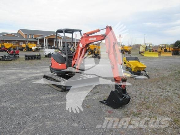 Kubota U25 Miniexcavadoras