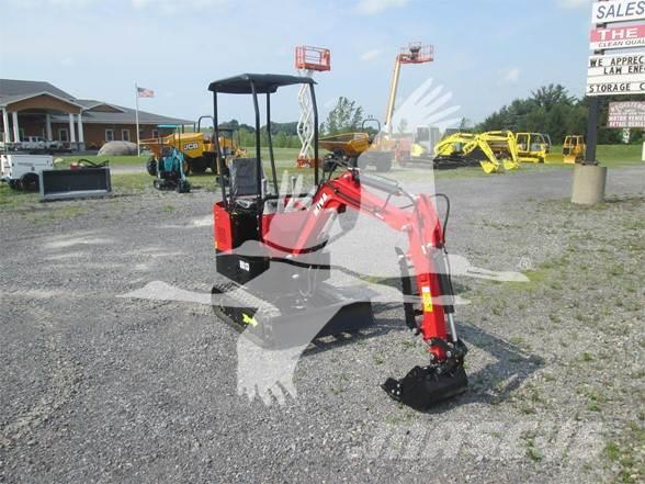  MIVA VA13 Miniexcavadoras