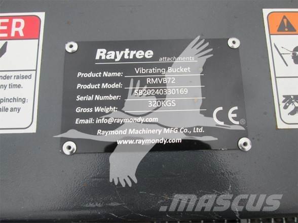  RAYTREE RMVB78 Palas mecánicas separadoras