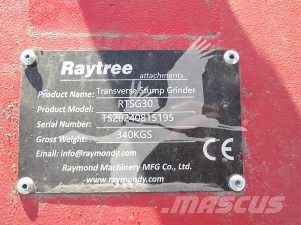  RAYTREE RTSG30 Trituradoras de troncos