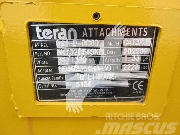 Teran CAT320 Cucharones