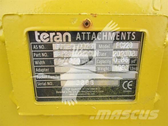 Teran PC220 Cucharones