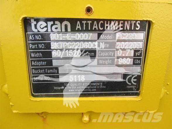 Teran PC220 Cucharones