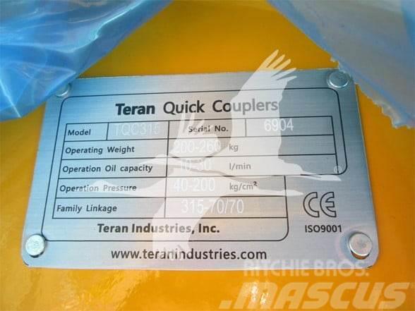 Teran TQC315 Conectores rápidos