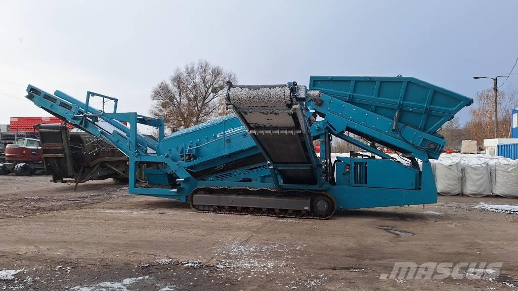 PowerScreen Warrior 1800 Cribas