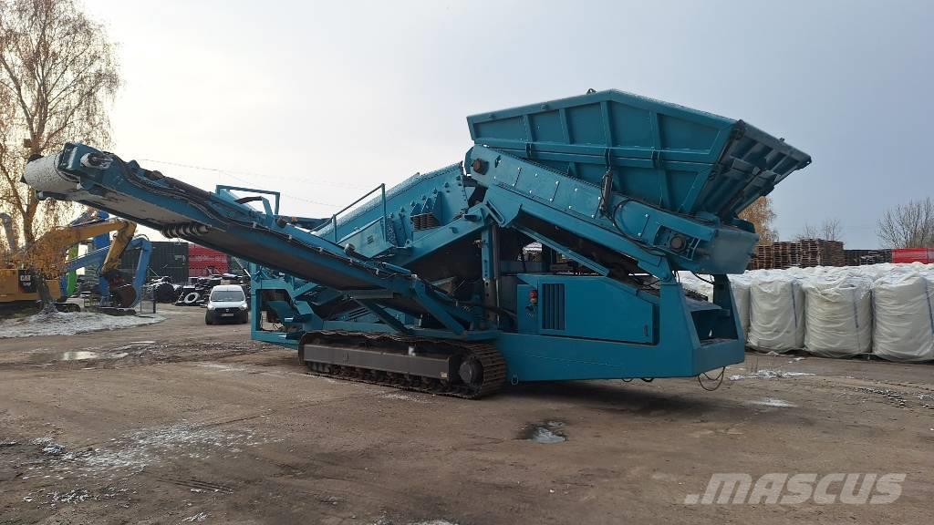 PowerScreen Warrior 1800 Cribas