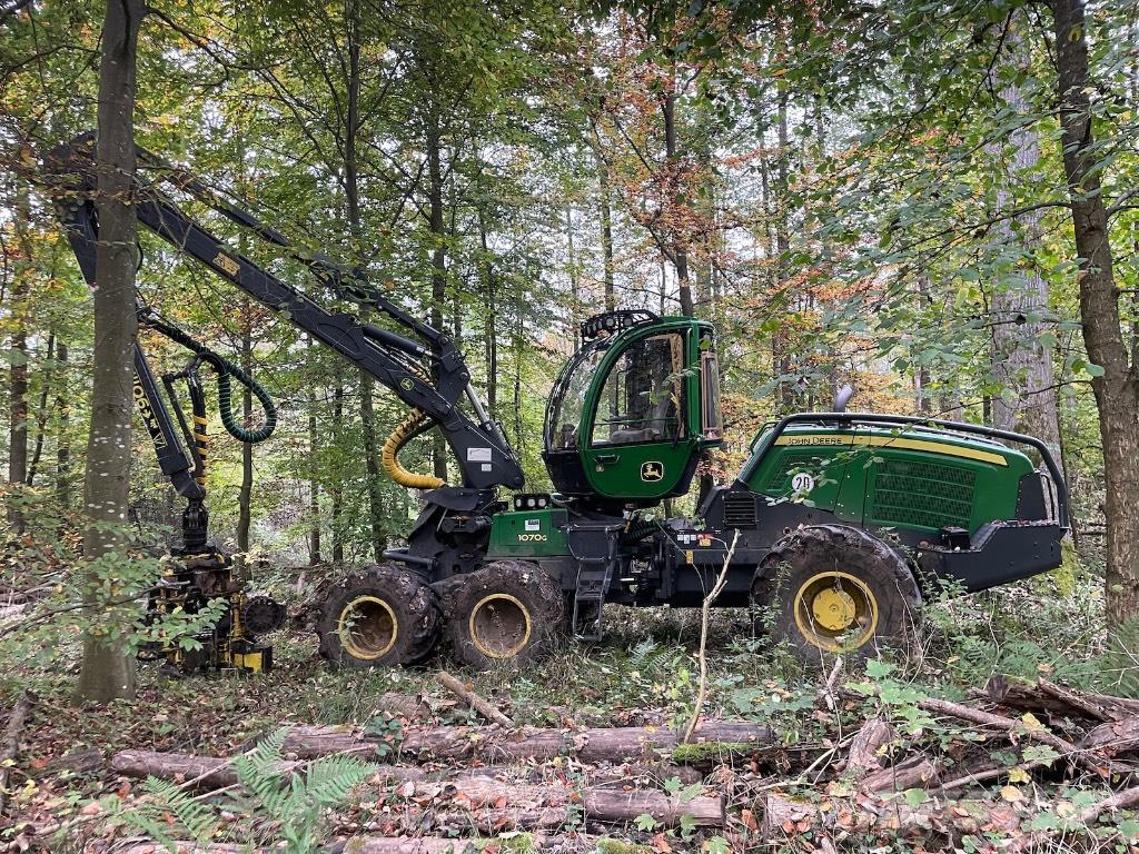 John Deere 1070G Cosechadoras