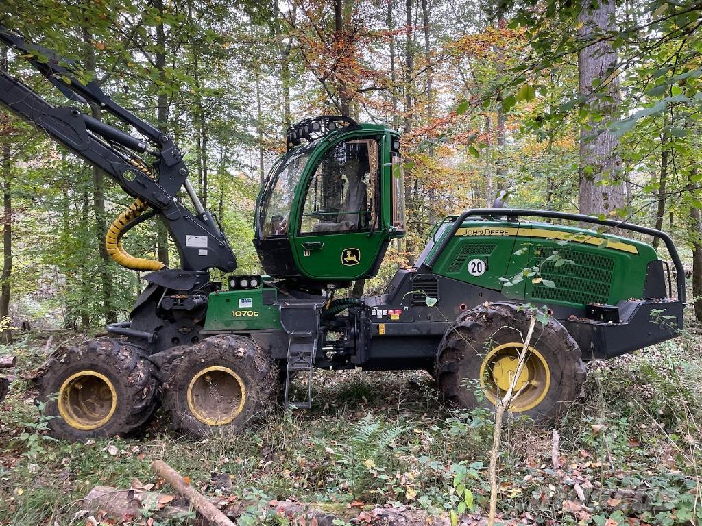 John Deere 1070G Cosechadoras