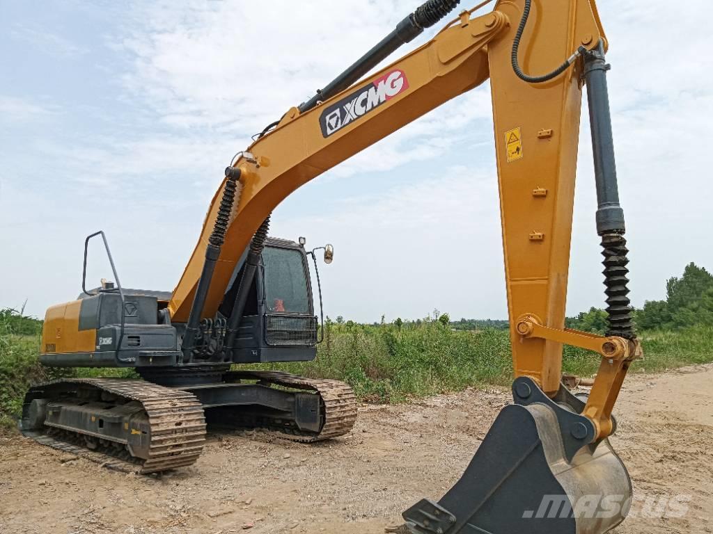 XCMG XE215DA Excavadoras sobre orugas