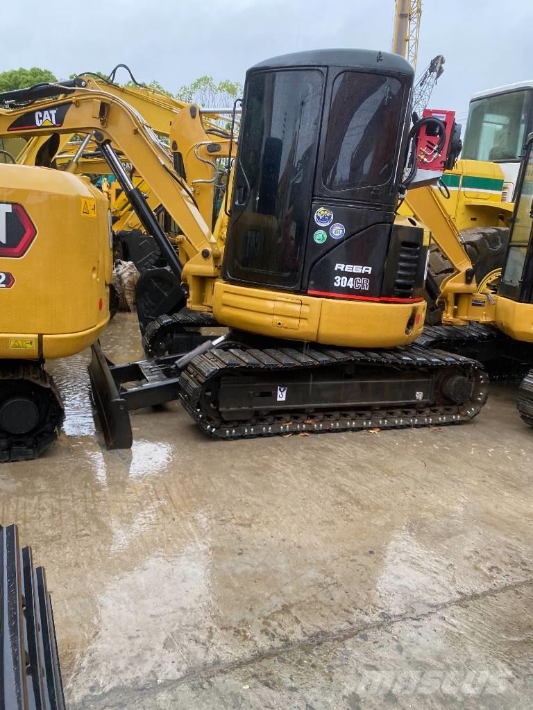 CAT 304CR Miniexcavadoras