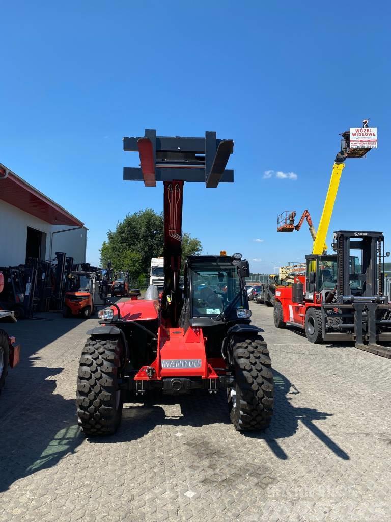 Manitou MLT 737 Carretillas telescópicas