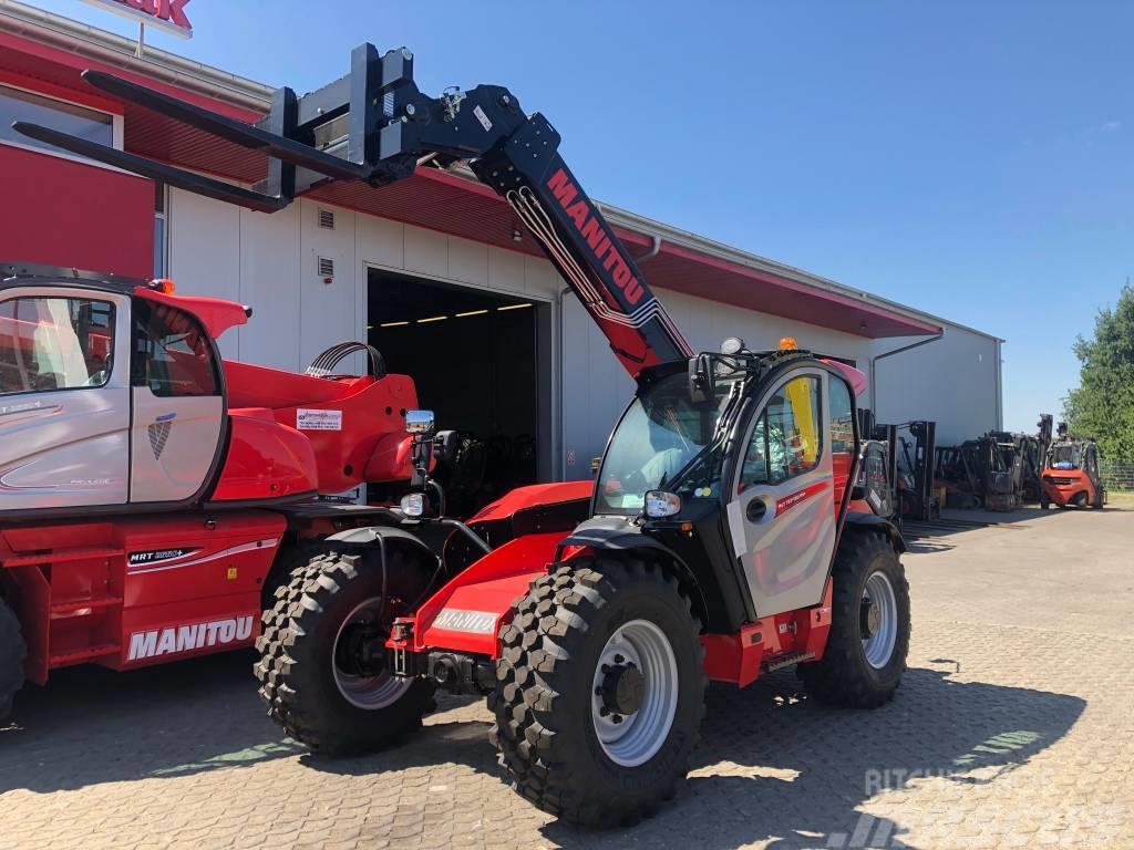 Manitou MLT 737 Carretillas telescópicas