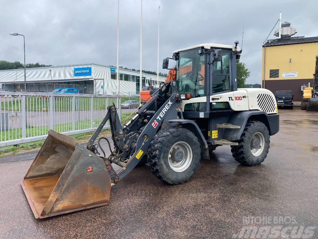 Terex TL 100 Cargadoras sobre ruedas