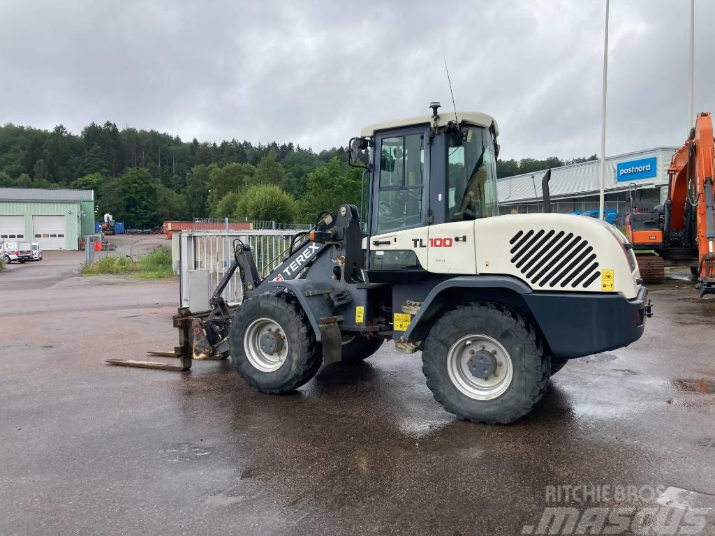 Terex TL 100 Cargadoras sobre ruedas