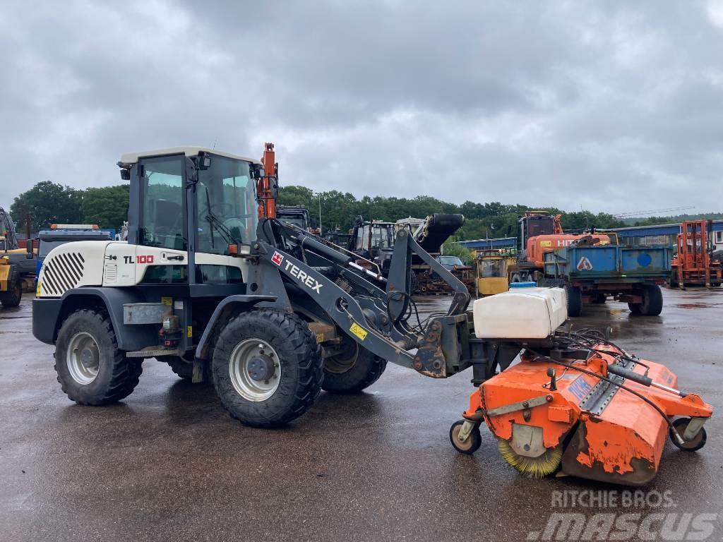 Terex TL 100 Cargadoras sobre ruedas