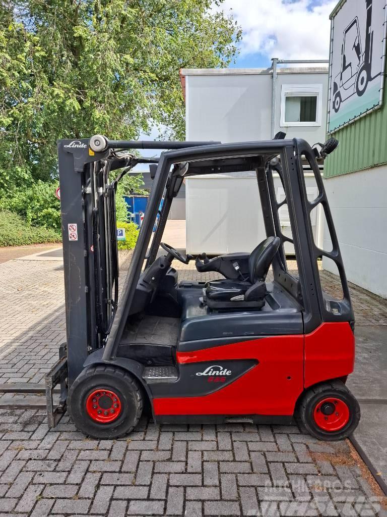 Linde E25 Heftruck Carretillas de horquilla eléctrica