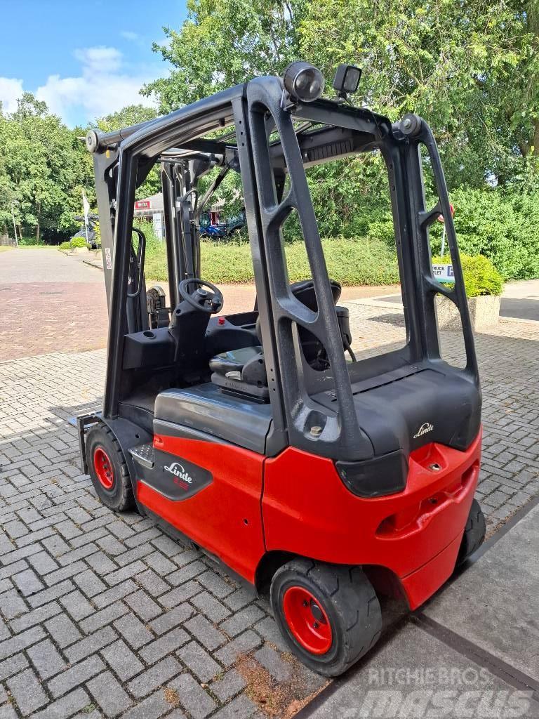 Linde E25 Heftruck Carretillas de horquilla eléctrica