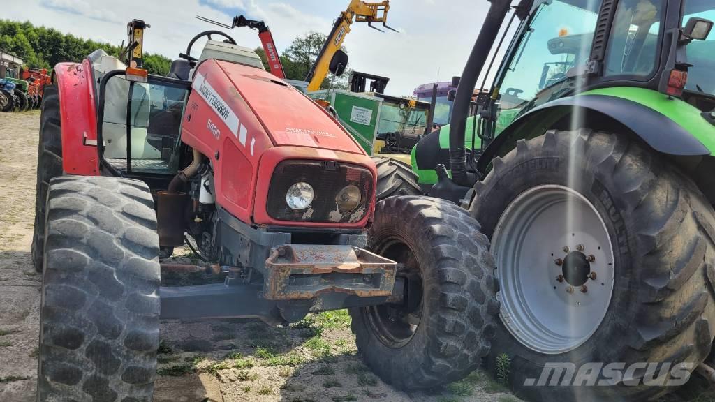 Massey Ferguson 5460 Tractores