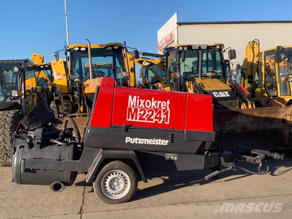 Putzmeister Mixokret M2241D Bombas de concreto