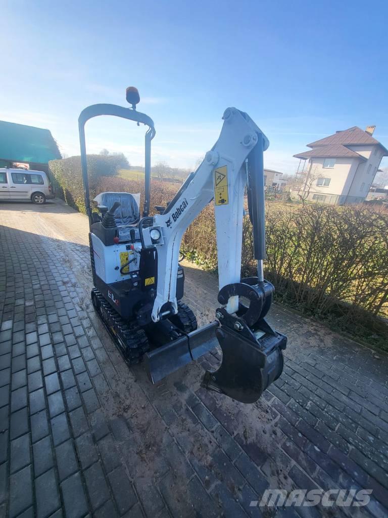 Bobcat E10z Miniexcavadoras