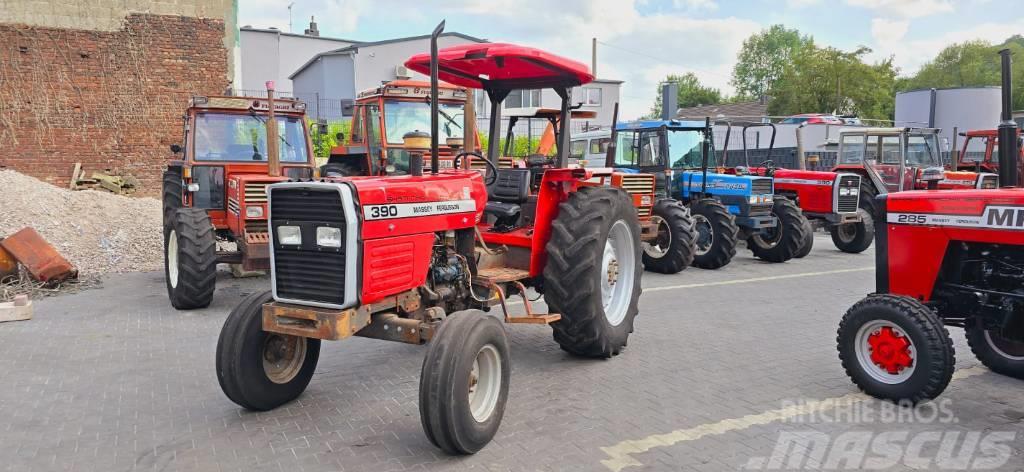 Massey Ferguson 390 Tractores