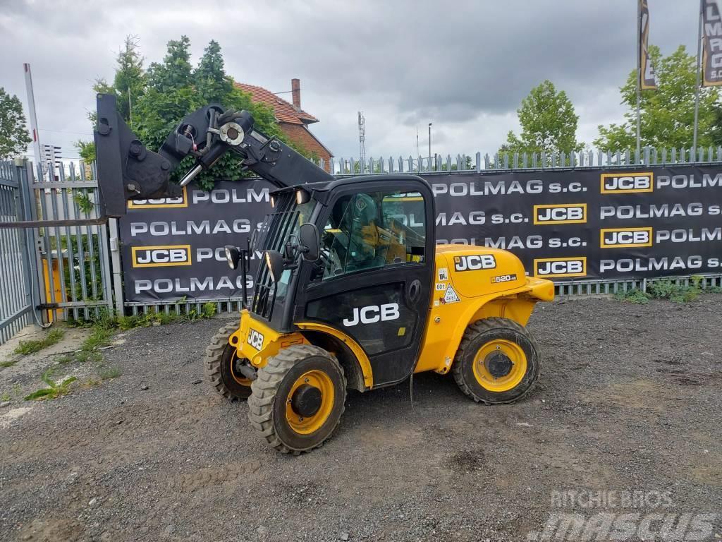 JCB 520-40 Carretillas telescópicas