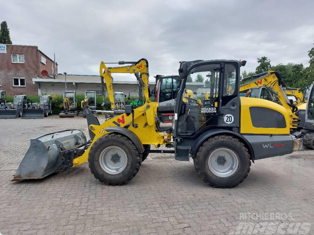 Wacker Neuson WL44 Cargadoras sobre ruedas