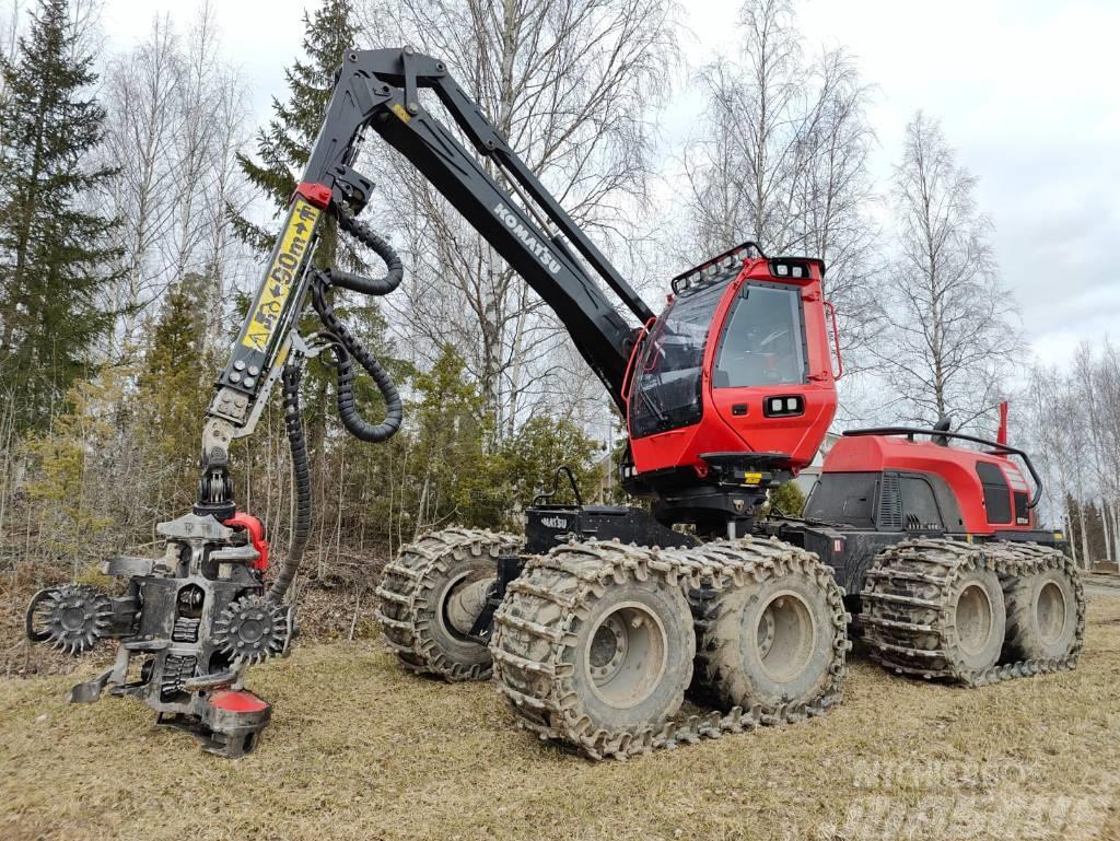 Komatsu 931XC Cosechadoras