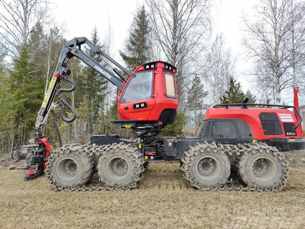 Komatsu 931XC Cosechadoras