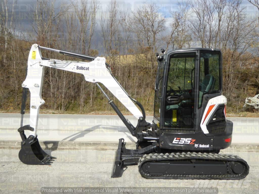 Bobcat E35Z Miniexcavadoras